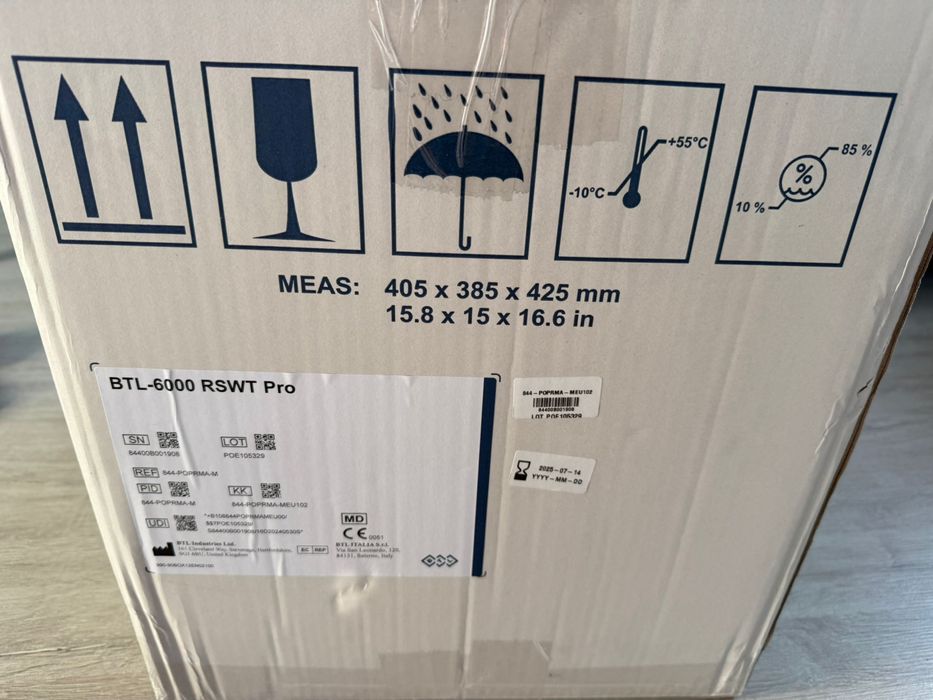 Fala uderzeniowa BTL Nowa  (likwidacja gabinetu)