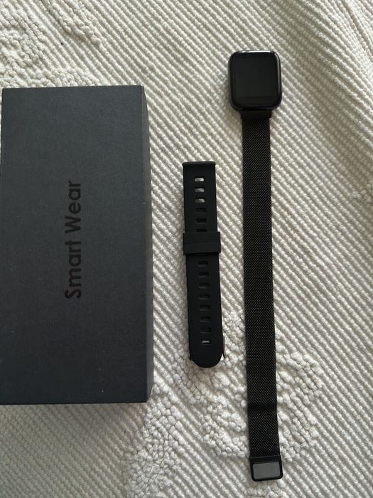Smartwatch | 2 Pulseiras | Compativel Android e iOS