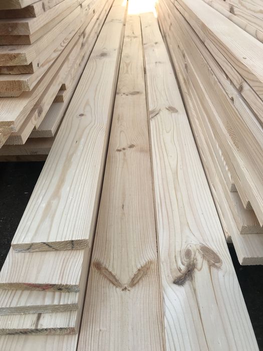 Дошка суха стругана, брус сухий струганий 20х80; 20х100; 20х120; 20х15