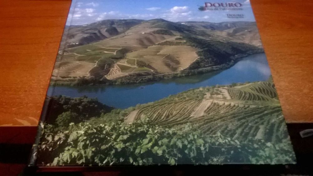Livro Filatélico  DOURO - Rio de Patrimónios