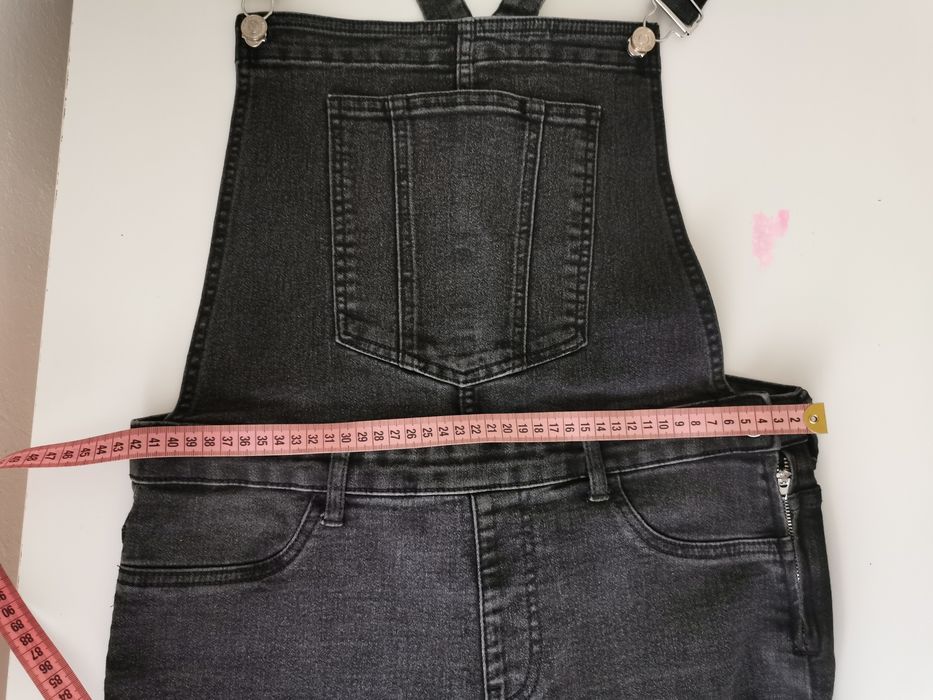 Ogrodniczki jeansy Fishbone, r. L