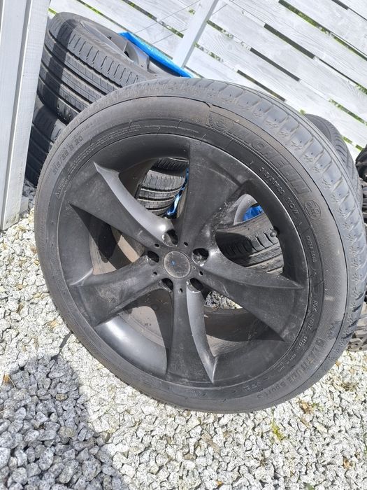 Opony Michelin latitude sport 3 suv  275/40r20 2s felgi BMW x5zt 315/35r20 2szt