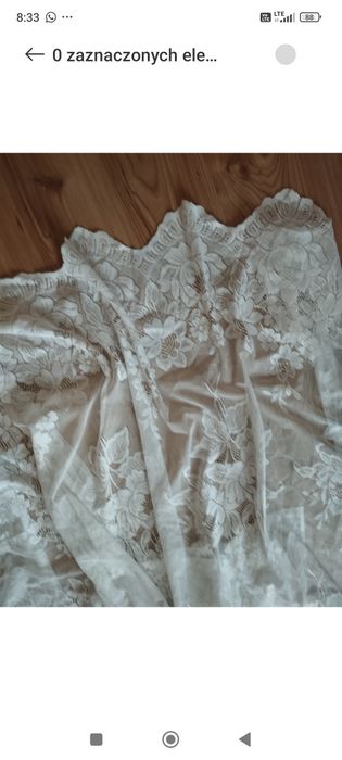Okazja! Trzy Firany ,czwarta i dodatek Gratis