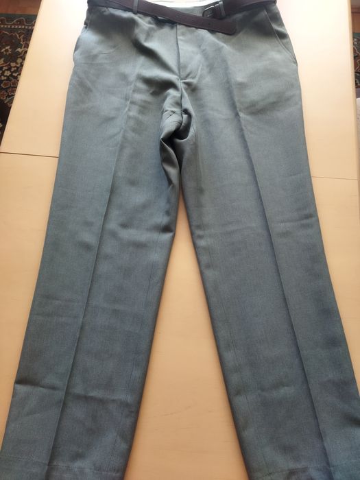 Spodnie męskie eleganckie szerokość w pasie 104cm