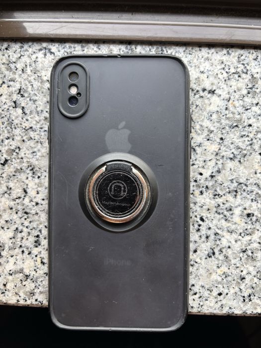 Iphone X 64GB usado com capa e pelicula sem carregador bateria 100%