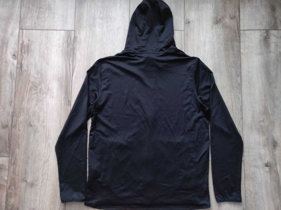 Олимпийка мужская куртка Crivit (Германия) р.56-58, капюшон, черная.
