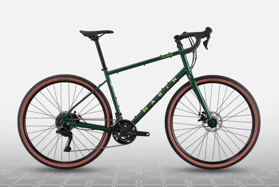 Marin Four Corners 1 28” – Adventure Touring | Shimano CUES 2x9 | Stalowa Rama | Różne rozmiary i kolory | OPOLE