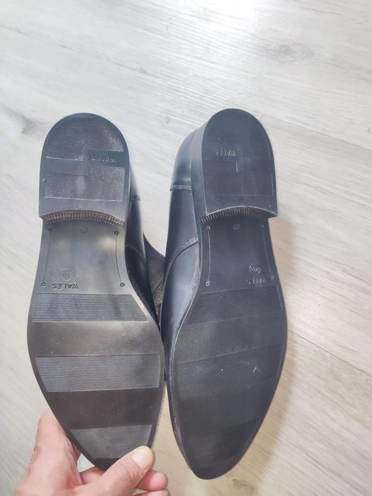 Buty skórzane meskie r.45