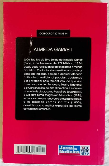 O arco de Sant'Ana, Almeida Garrett