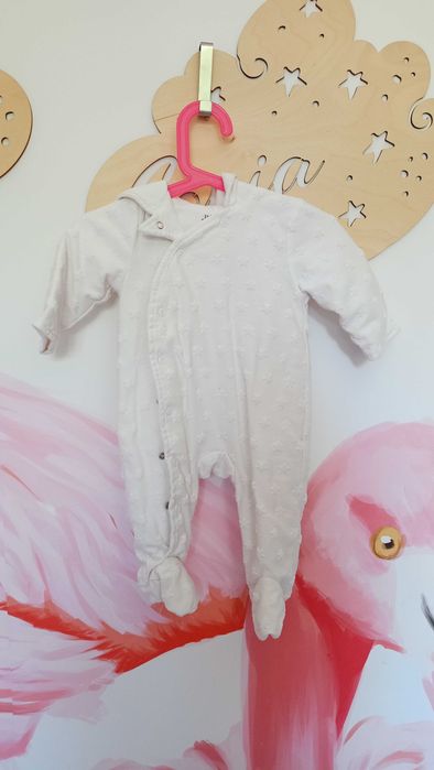 Kombinezon pajacyk dla dziecka bawełniany