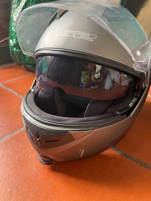 Capacetes para moto