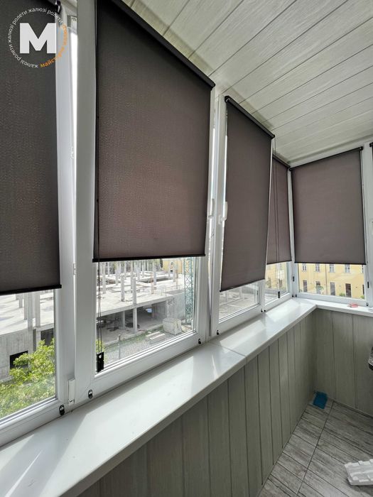 Жалюзи день ночь с анти напылением, Рулонные шторы, римские шторы