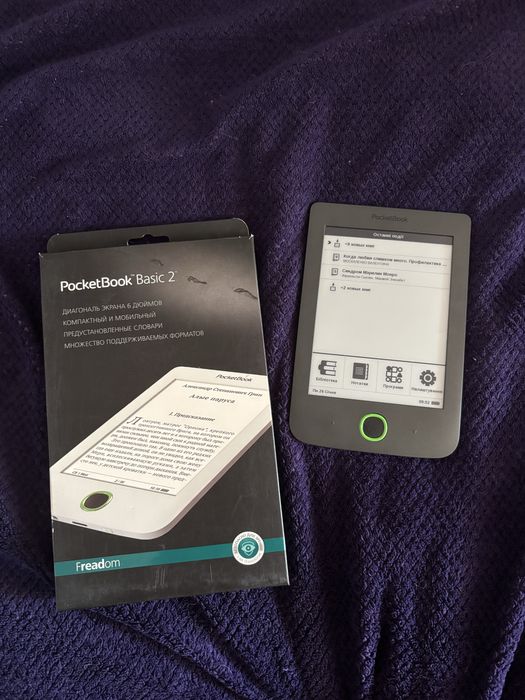 PocketBook Basic 2 614 електронна книга
