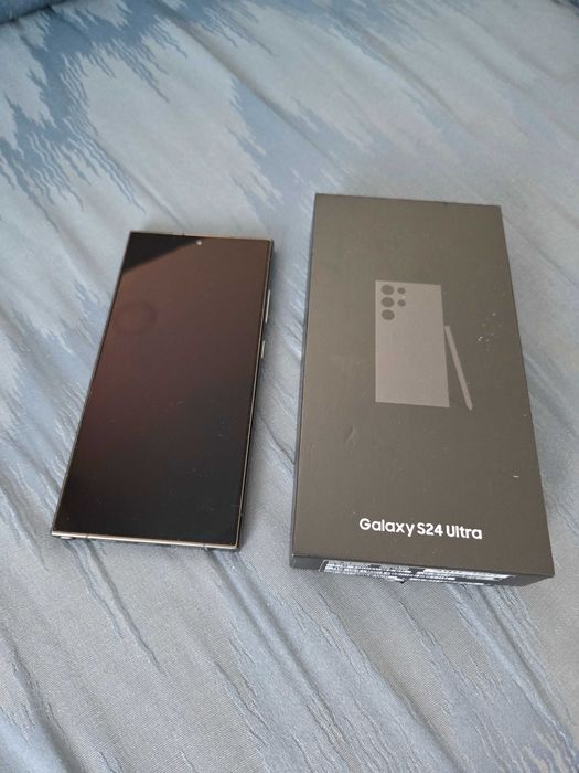 Samsung S24 Ultra 512GB Preto
