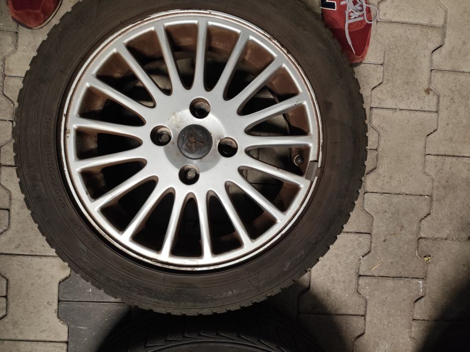 Opony zimowe Continental 205/55/16