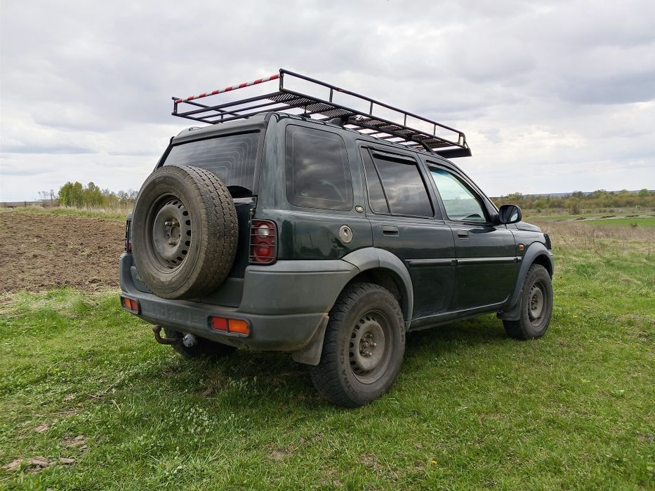 Land Rover Frilender 1   2000p