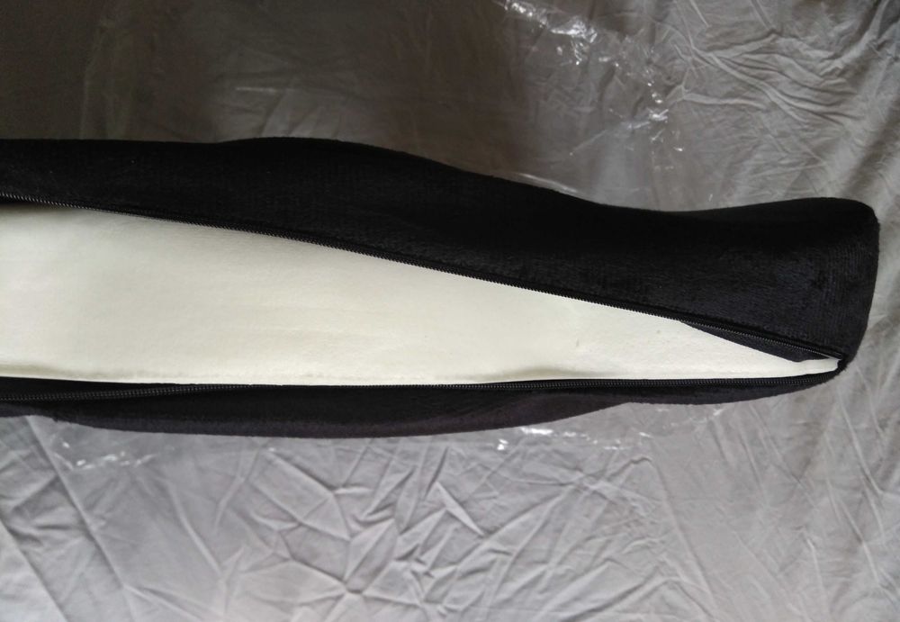 Almofada confortável em espuma, terapêutica, alivio de dores