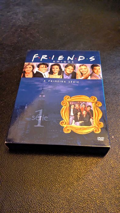 Friends. Série. 2 temporadas