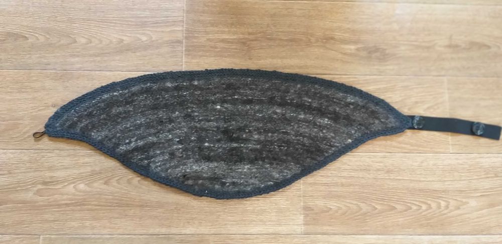 Пояс из собачьей шерсти