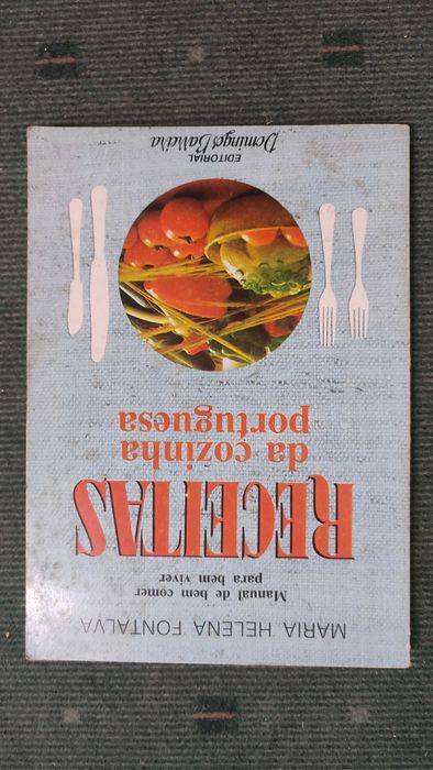 Receitas da Cozinha Portuguesa - Maria Helena Fontalva