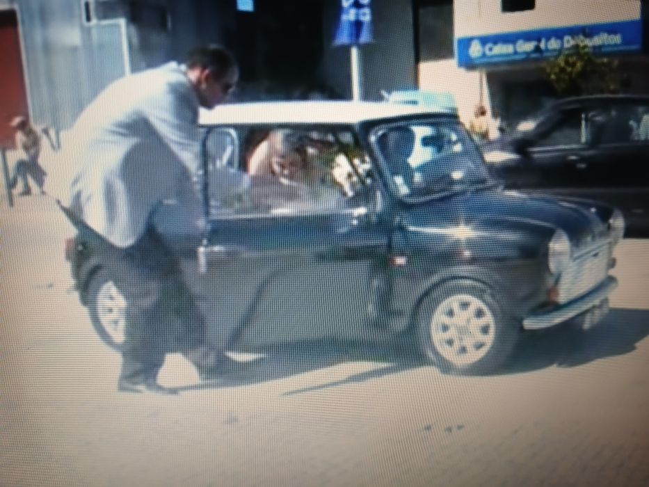 Carro clássico com condutor