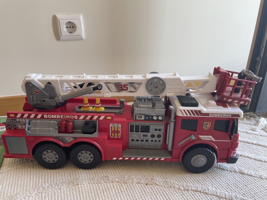 Camiao de bombeiros