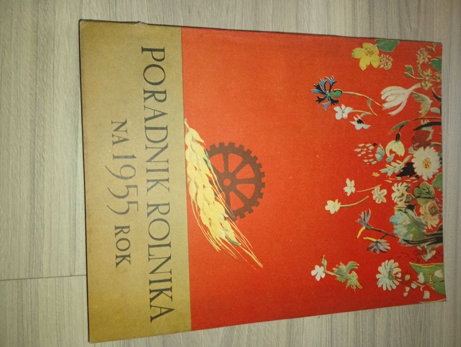 Poradnik rolnika 1955r