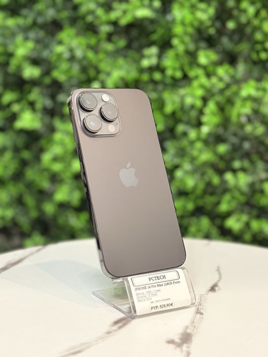 Apple iPhone 14 Pro Max 128Gb Preto - Pague até 18x