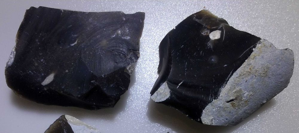 Минерал Кремень из меловых шахт