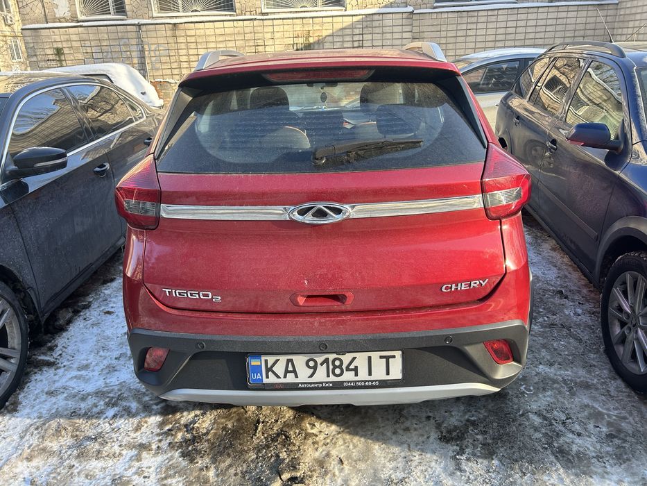 Chery Tiggo 2 2019