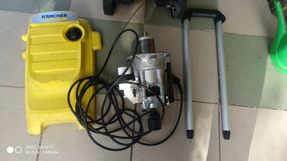 Karcher К4 компакт по частям