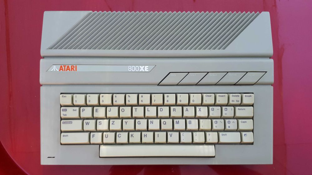 Atari 800XE komputer retro