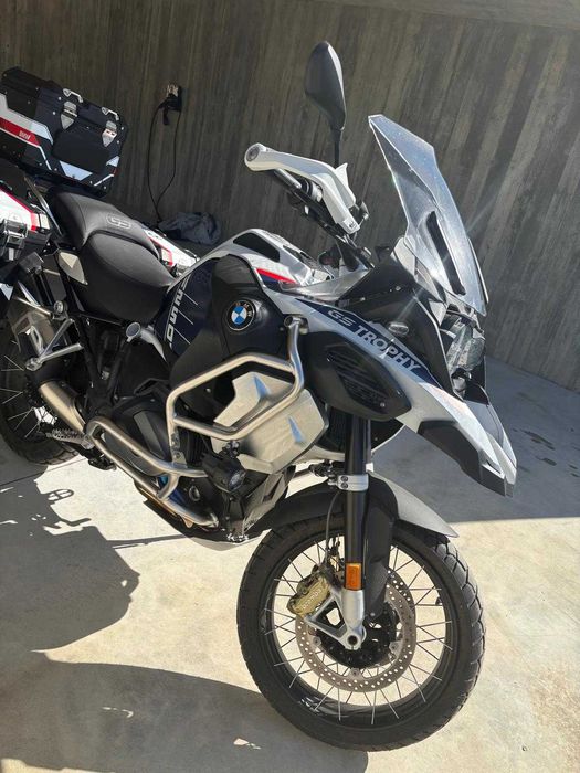 BMW r 1250 adventure trophy 2025