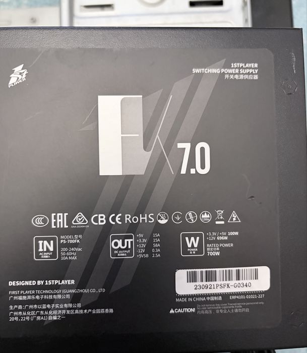 Продам компютер x79 E5-2430 16гб/ssd120+480 відеокарта 1гб+Монітор "22