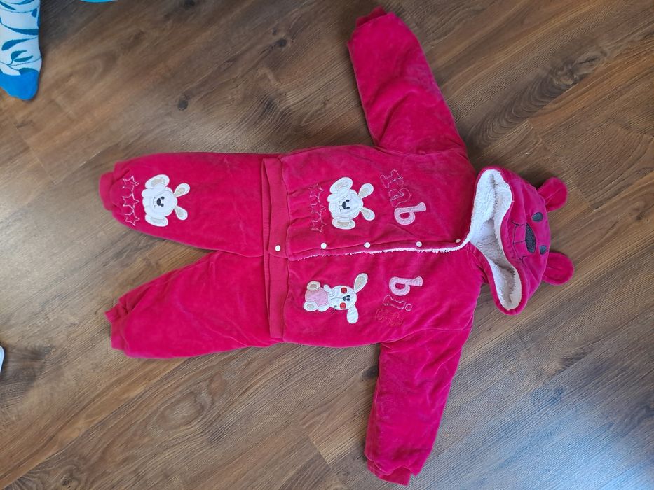 Флісовий костюм комбінезон утеплений