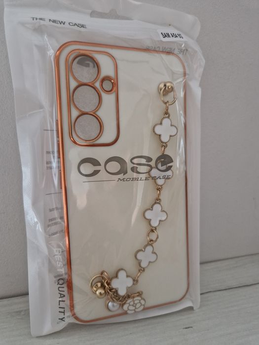 Trend Case do Samsung Galaxy A54 5G wzór 3 biały