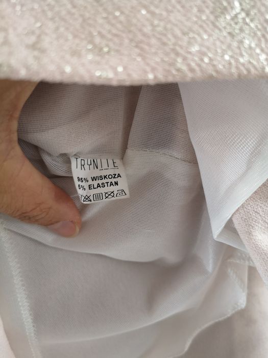 Codzienna wieczorowa sukienka rozmiar 42