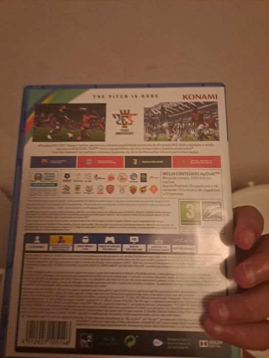 Pes 2021 novinho