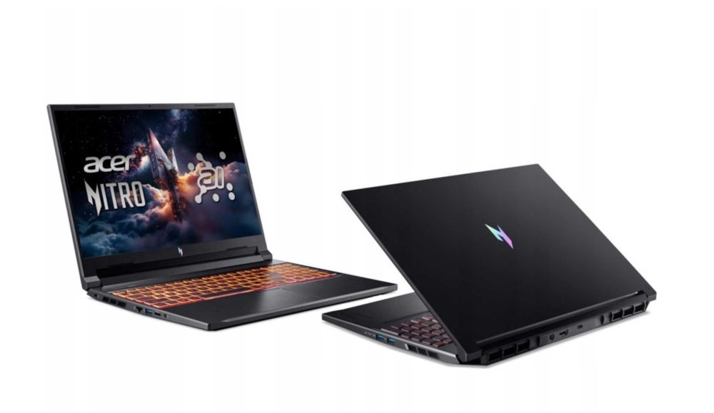 Acer nitro v16 laptop gamingowy 165hz gwarancja prawie nowy