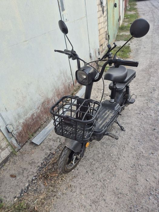 Электро скутер ecobike