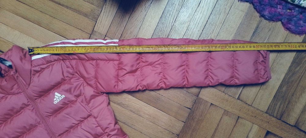 Kurtka puchowa ADIDAS HK 4663 Nowa z metka. Rozmiar S