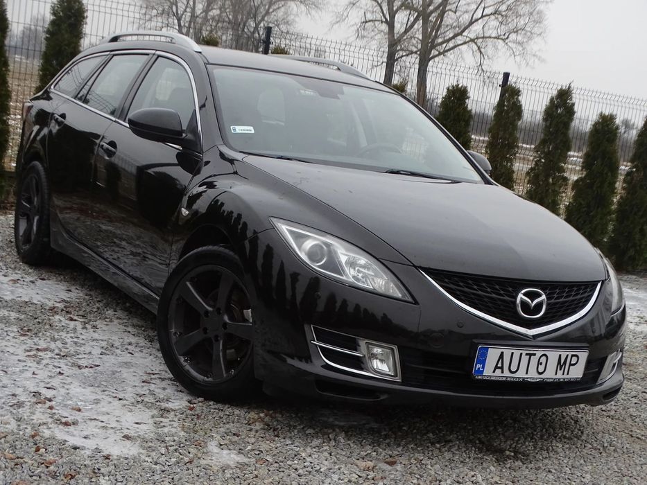 Mazda 6 2.0 147KM LPG Bose Klimatronik DSC Czarna