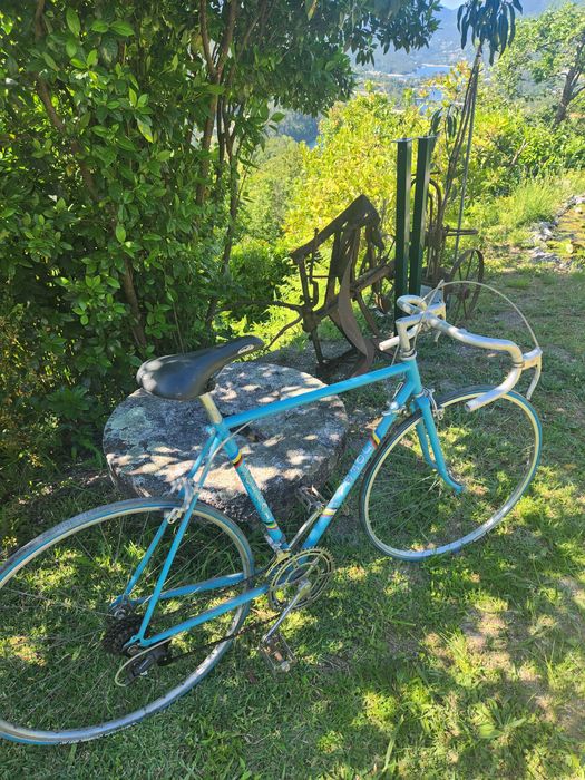 Bicicleta jofeal roda 28 pneus michelin