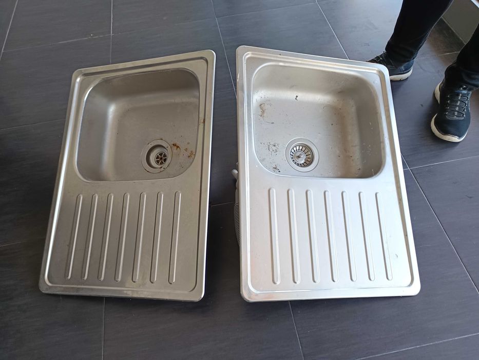 2 pio / banca / lava loiça Fyndig IKEA 70 X 50