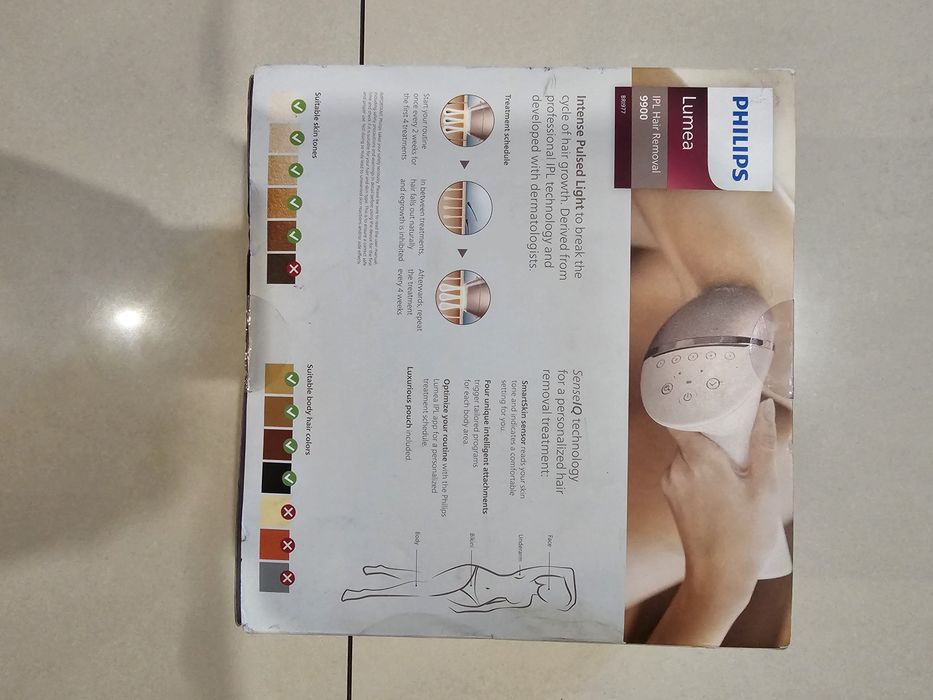 Depilator laserowy Phillips Lumea 9900