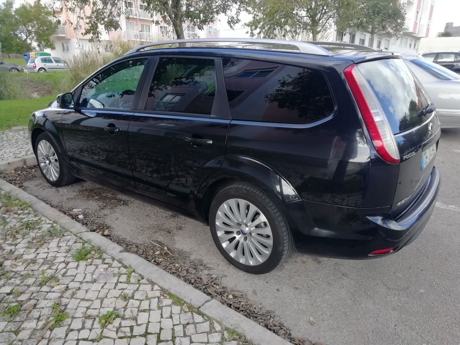 Ford focus Titanium 1.6 tdci 90cv