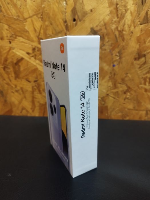 Xiaomi redmi note 14 5g 256 gb