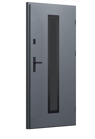 *OD RĘKI Drzwi zewnętrzne WIKĘD BASIC3.0 90 1,3 W/m2k,DOSTAWA W CENIE*