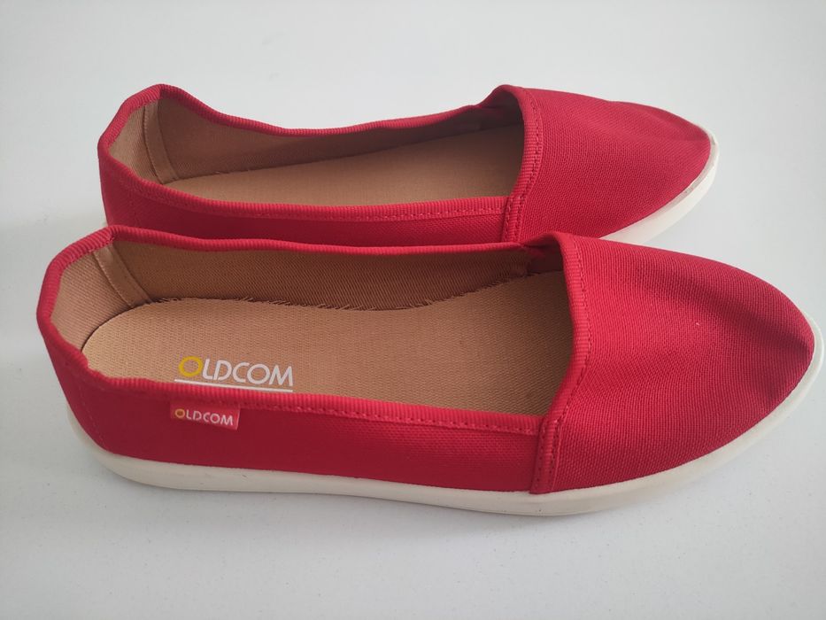 Сліпони ескадрильї  Oldkom Canvas червоні OLDCOM