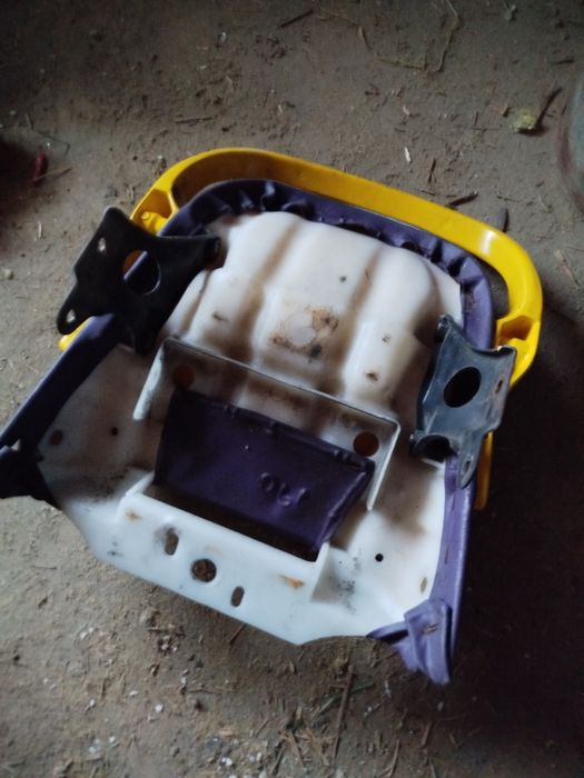 Siedzenie pasażera Suzuki Gsx600F